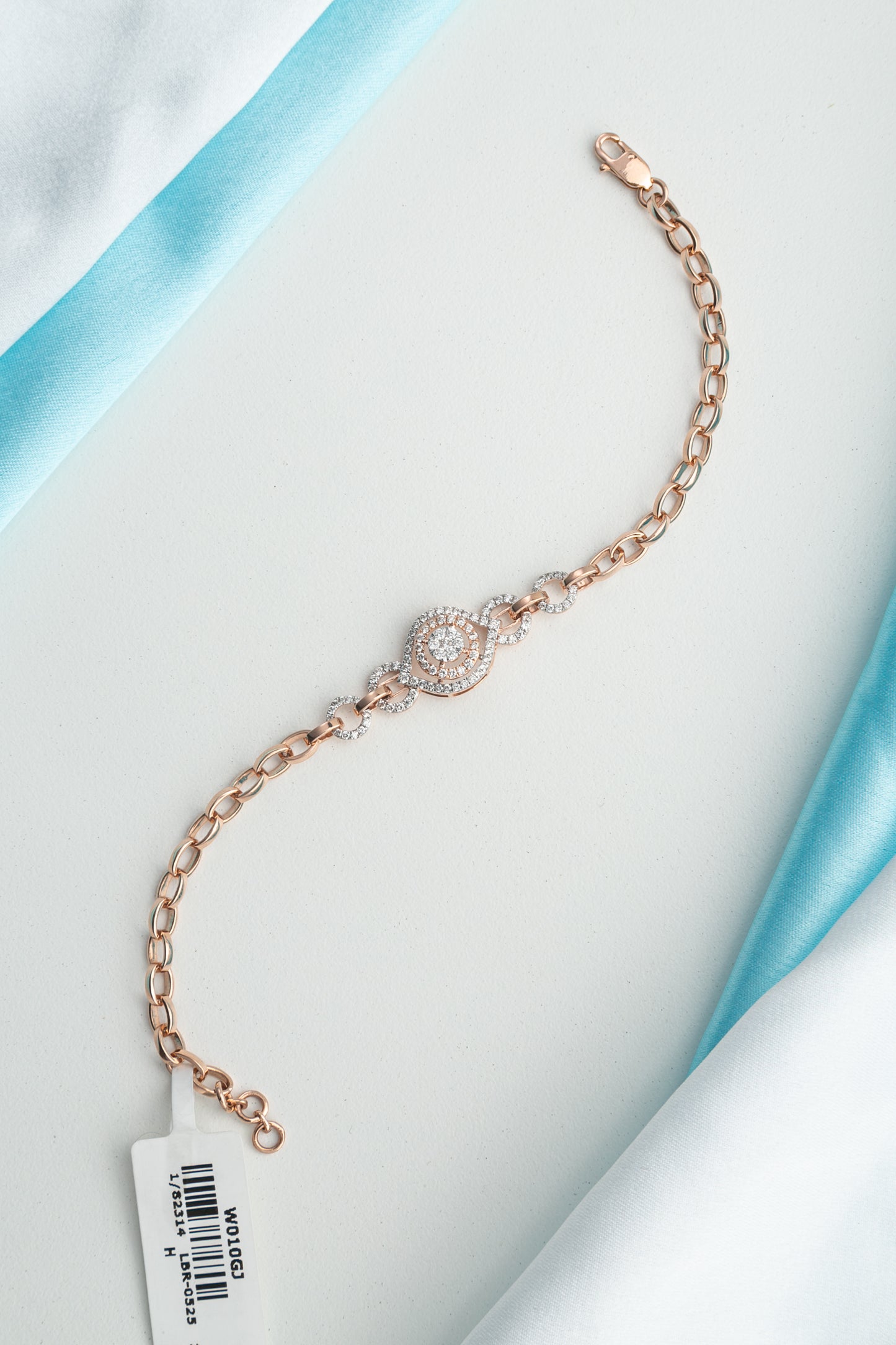 Gold Diamond Bracelet