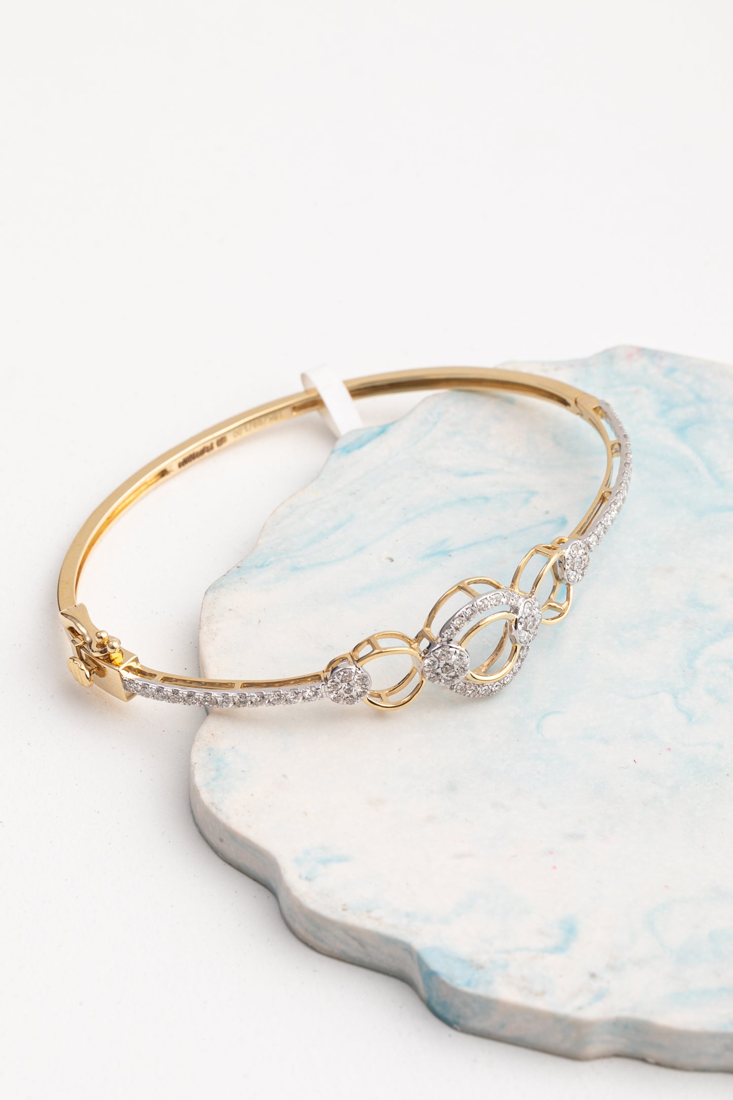 Gold Diamond Bracelet