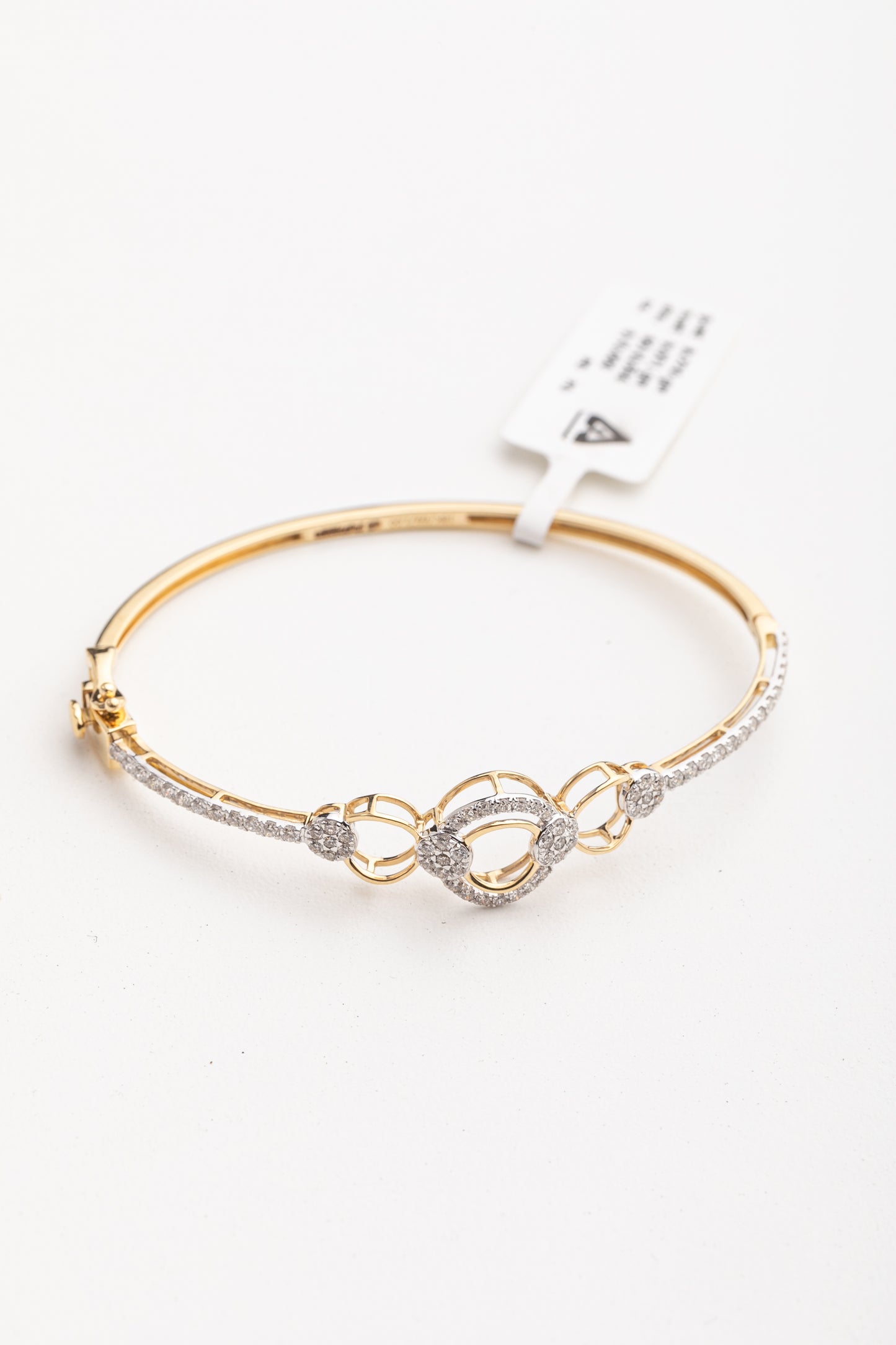 Gold Diamond Bracelet