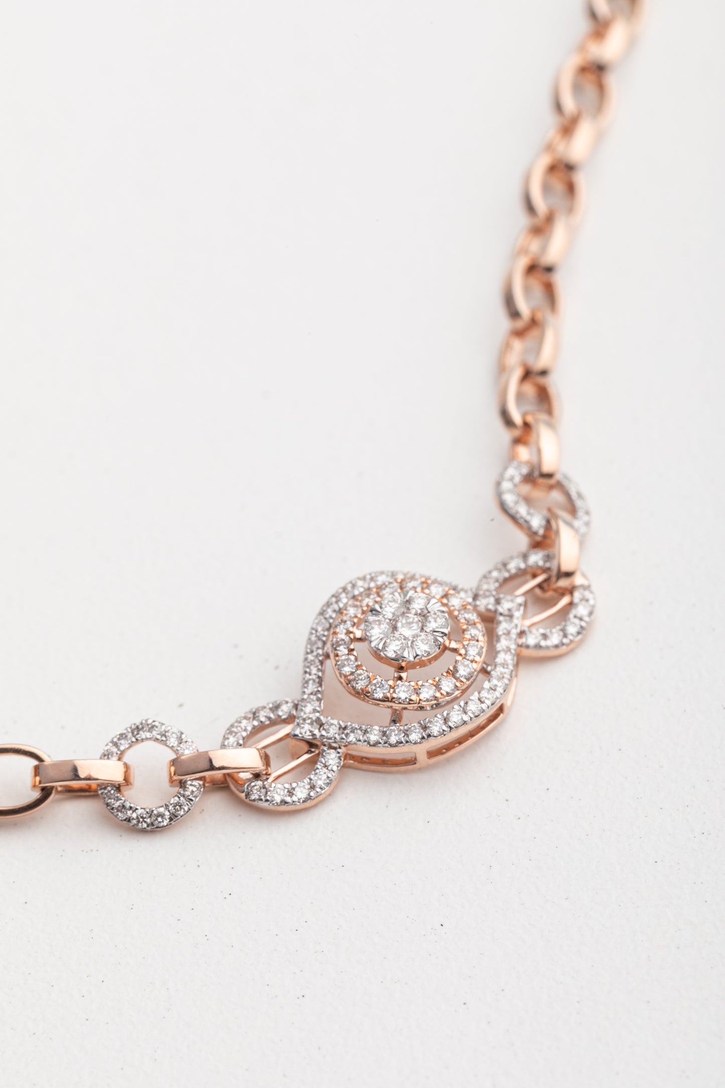 Gold Diamond Bracelet