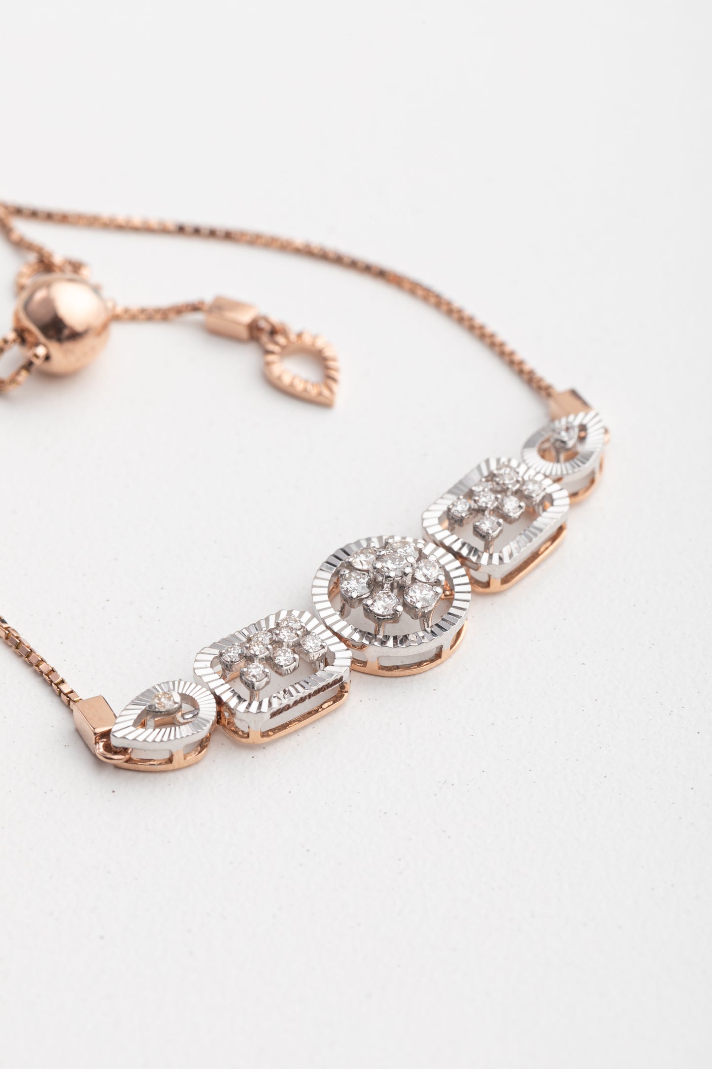 Gold Diamond Bracelet