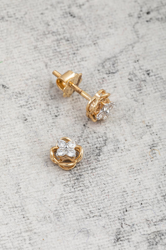 Diamond Earrings