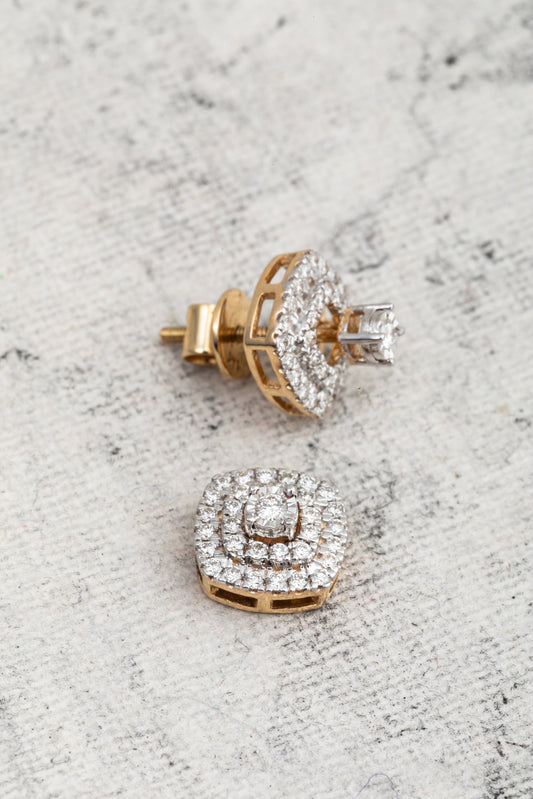 Diamond Earrings