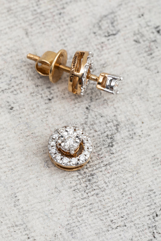 Diamond Earrings